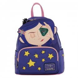 Mini Sac à dos Loungefly CORALINE Stars