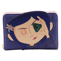 Portefeuille Loungefly CORALINE Stars