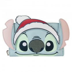 Portefeuille Loungefly LILO & STITCH Noël