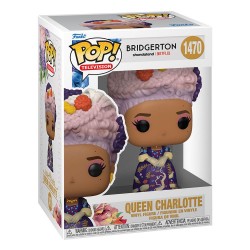 Figurine Pop BRIDGERTON Queen Charlotte