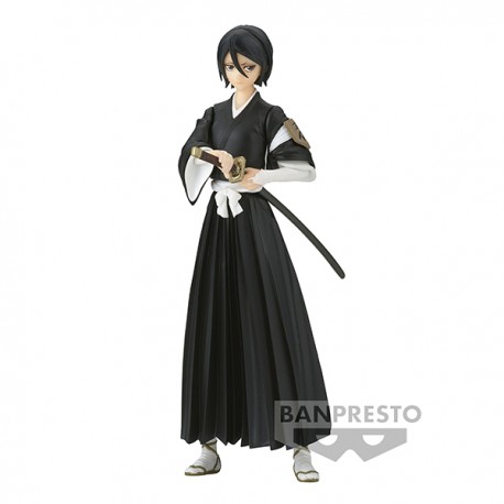 Figurine BLEACH Solid And Souls Rukia Kuchiki