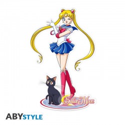 Stand Acrylique SAILOR MOON - Sailor Moon & Luna
