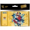 Golden Ticket ONE PIECE Monkey D. Luffy