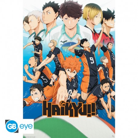 Maxi Poster HAIKYU Saison 1