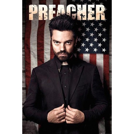 Maxi Poster PREACHER Jesse Custer