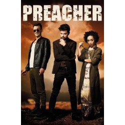 Maxi Poster PREACHER Personnages