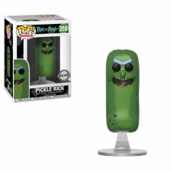 Figurine Pop RICK ET MORTY - Pickle Rick
