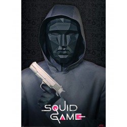 Maxi Poster SQUID GAME Mask Man