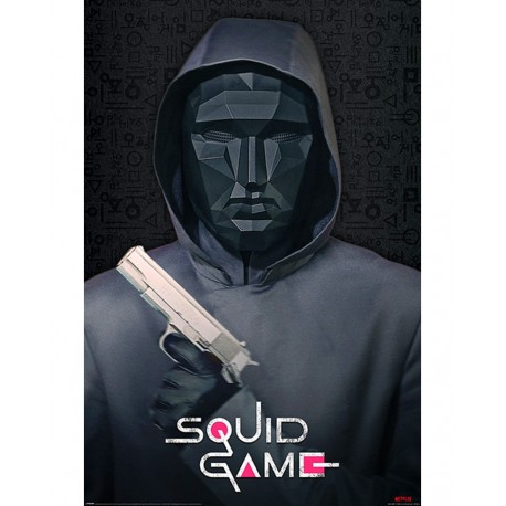 Maxi Poster SQUID GAME Mask Man