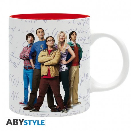 Mug 320ml THE BIG BANG THEORY - Casting