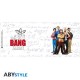 Mug 320ml THE BIG BANG THEORY - Casting