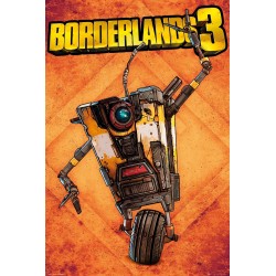 Maxi Poster BORDERLANDS - Claptrap