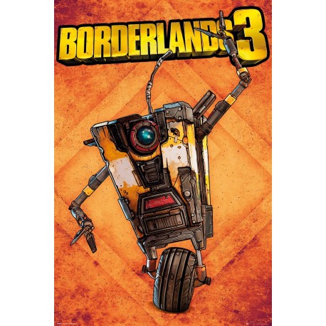 Maxi Poster BORDERLANDS - Claptrap