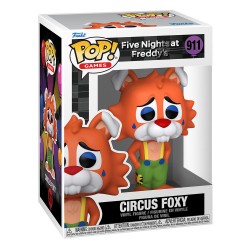 Figurine Pop FIVE NIGHTS AT FREDDY'S - Circus Foxy