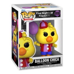 Figurine Pop FIVE NIGHTS AT FREDDY'S - Balloon Chica