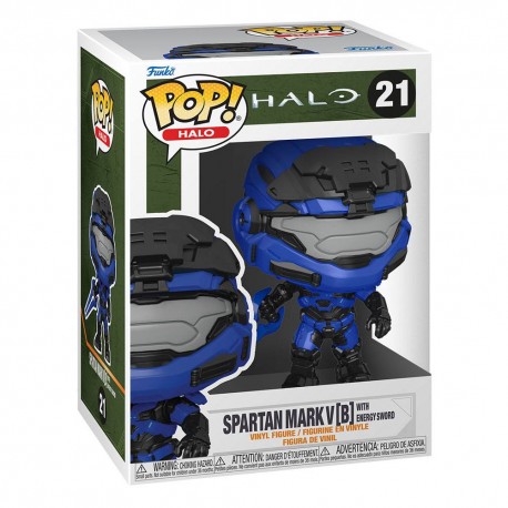 Figurine Pop HALO INFINITY Spartan Mark V