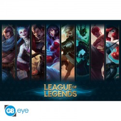 Maxi Poster LEAGUE OF LEGEND Champions