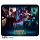 Tapis de souris LEAGUE OF LEGEND Champions