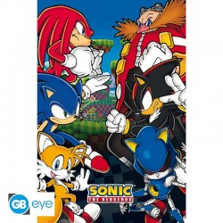Maxi Poster SONIC Groupe