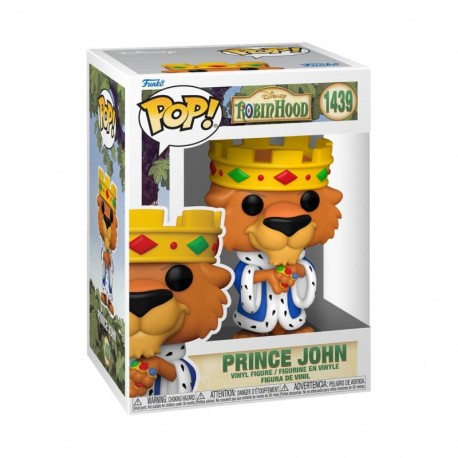 Figurine Pop ROBIN DES BOIS Prince Jean