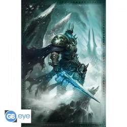 Maxi Poster WORLD OF WARCRAFT - Le Roi Liche