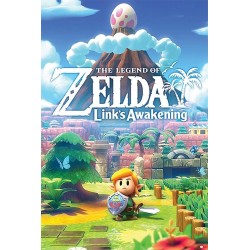 Maxi Poster ZELDA Link's Awakening