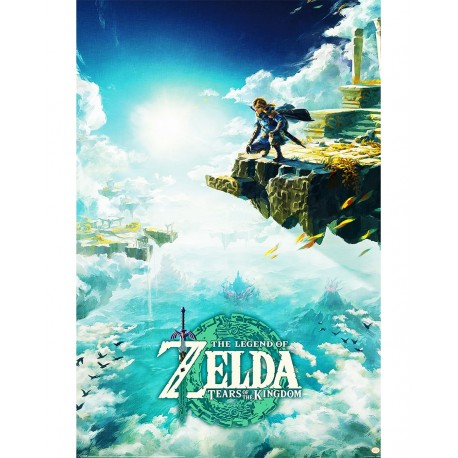 Maxi Poster ZELDA Tears of the Kingdom