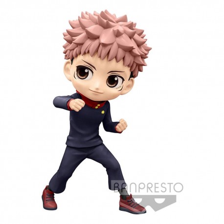 Figurine JUJUTSU KAISEN - Q Posket Yuji Itadori