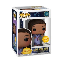 Figurine Pop WISH Asha With Star