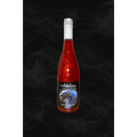 Limonade HARRY POTTER Coeur de Dragon (75cl)