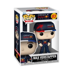 Figurine Pop FORMULE 1 - Max Verstappen