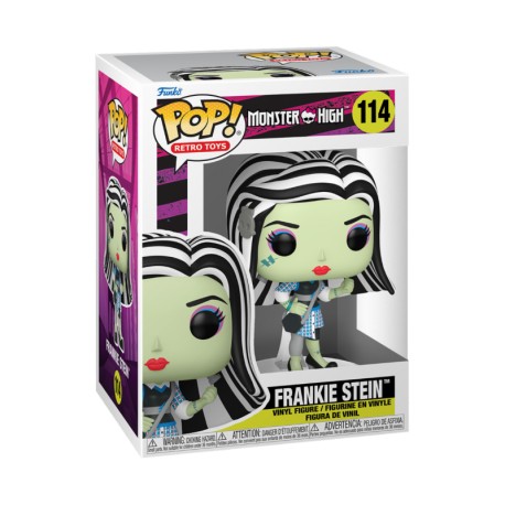 Figurine pop MONSTER HIGH Frankie