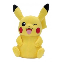Peluche POKEMON - Pikachu Winking 30 cm