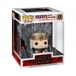 Figurines Pop HOUSE OF THE DRAGON - Viserys on the Iron Throne