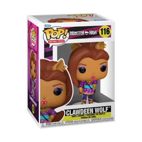 Figurine pop MONSTER HIGH - Clawdeen Wolf