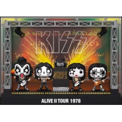 Figurine Pop KISS - Alive II Tour 1978