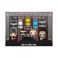 Figurine Pop U2 - Zoo TV Tour 1993