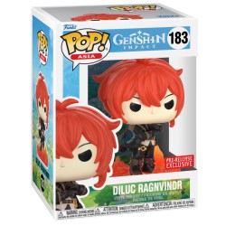 Figurine Pop GENSHIN IMPACT - Diluc