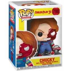 Figurine Pop CHUCKY - Chucky Half