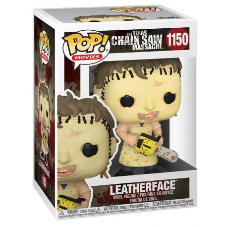 Figurine Pop MASSACRE À LA TRONÇONNEUSE Leatherface