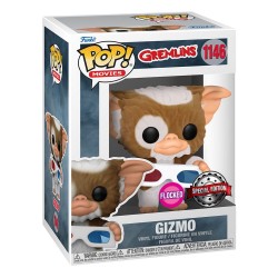 Figurine Pop GREMLINS - Gizmo with 3D glasses
