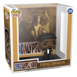 Figurine Pop TUPAC - 2Pacalypse Now