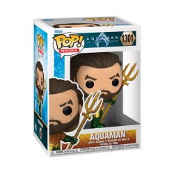 Figurine Pop AQUAMAN Aquaman in hero suit