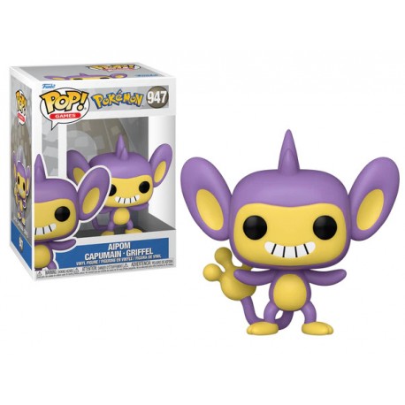 Figurine Pop POKEMON Capumain /Aipom