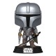 Figurine Pop STAR WARS Mandalorian - The Mandalorian with Darksaber