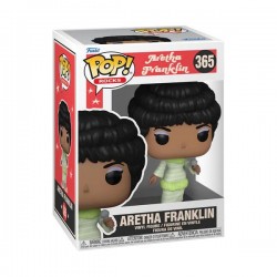 Figurine Pop ARETHA FRANKLIN Green Dress