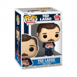 Figurine Pop TED LASSO Ted with Biscuits
