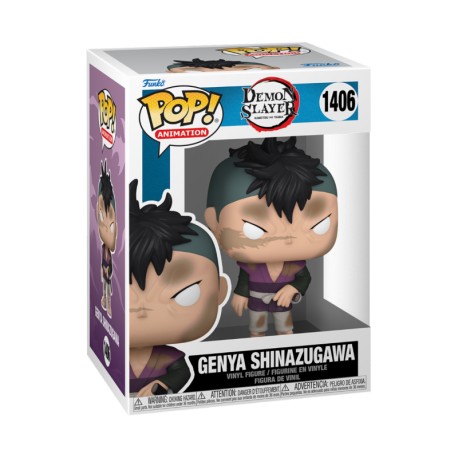 Figurine Pop DEMON SLAYER Genya Shinazugawa