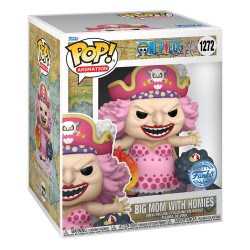 Figurine Pop ONE PIECE - Big Mom with Homies