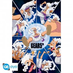 Maxi Poster ONE PIECE Luffy Gear 5th